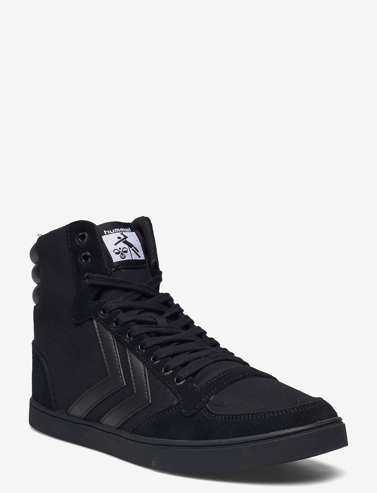 Hummel - SLIMMER STADIL TONAL HIGH - hohe sneaker - black - 0