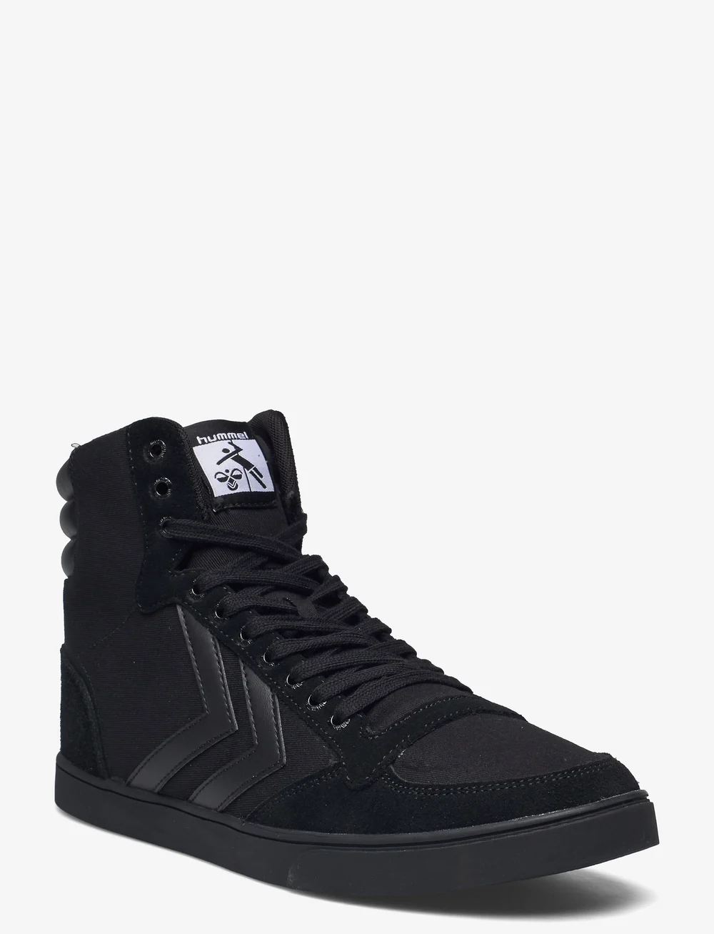 Hummel - SLIMMER STADIL TONAL HIGH - hoher schnitt - black - 0