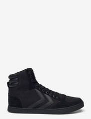 Hummel - SLIMMER STADIL TONAL HIGH - sportiska stila apavi ar paaugstinātu potītes daļu - black - 1