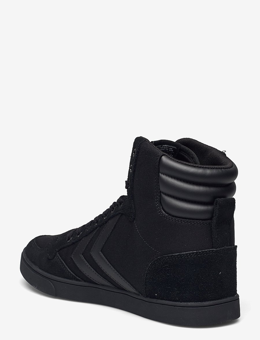 Hummel - SLIMMER STADIL TONAL HIGH - höga sneakers - black - 2