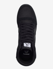 Hummel - SLIMMER STADIL TONAL HIGH - sportiska stila apavi ar paaugstinātu potītes daļu - black - 3