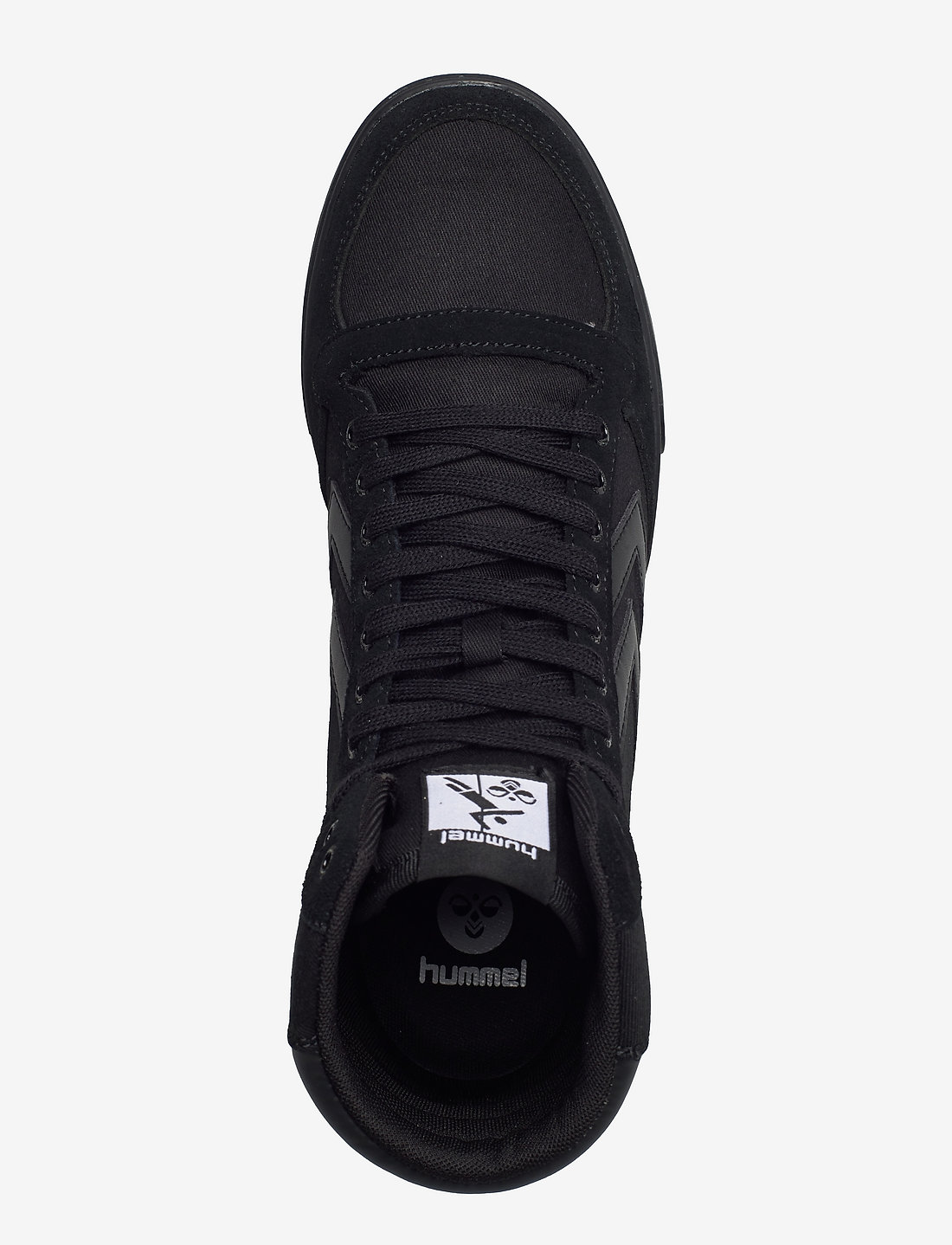 Hummel - SLIMMER STADIL TONAL HIGH - hohe sneaker - black - 3