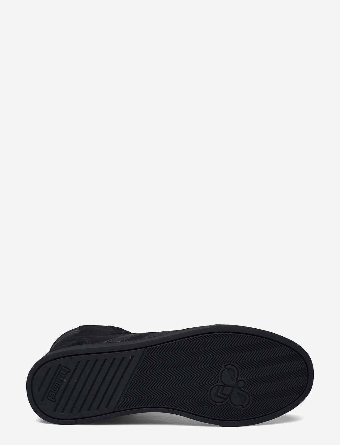 Hummel - SLIMMER STADIL TONAL HIGH - hohe sneaker - black - 4