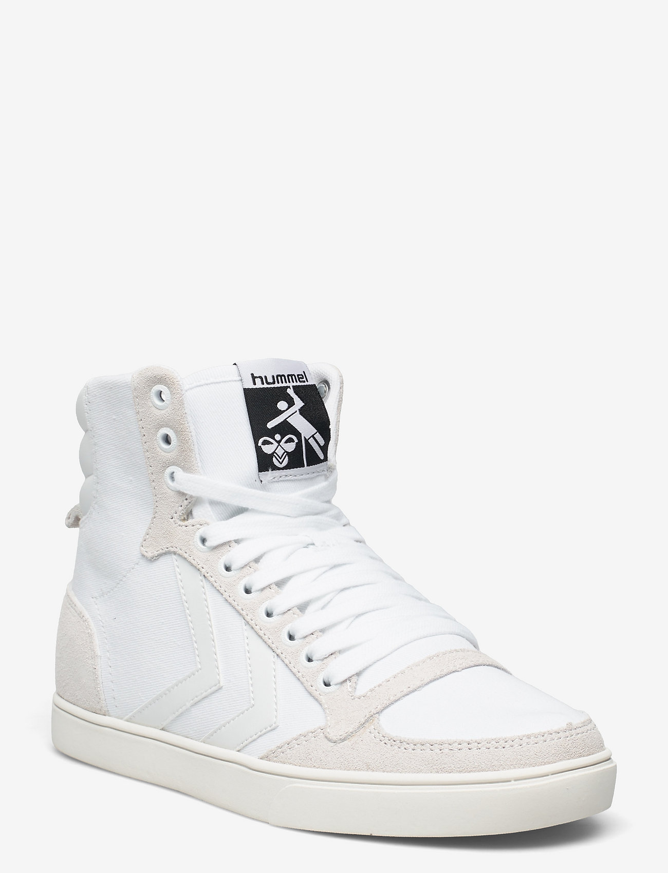 Hummel - SLIMMER STADIL TONAL HIGH - hohe sneaker - white - 0