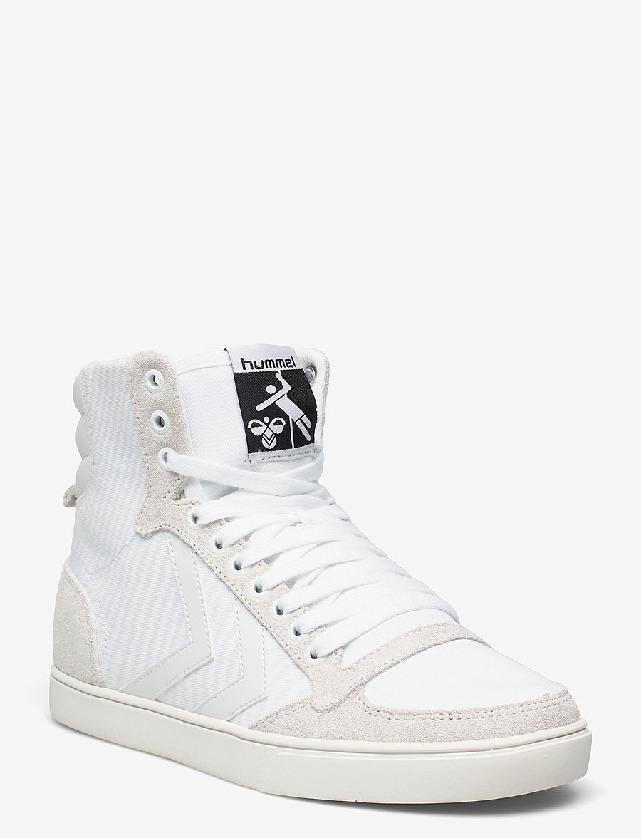 Hummel - SLIMMER STADIL TONAL HIGH - hoher schnitt - white - 0