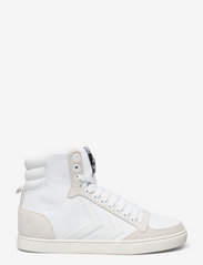 Hummel - SLIMMER STADIL TONAL HIGH - hohe sneakers - white - 1
