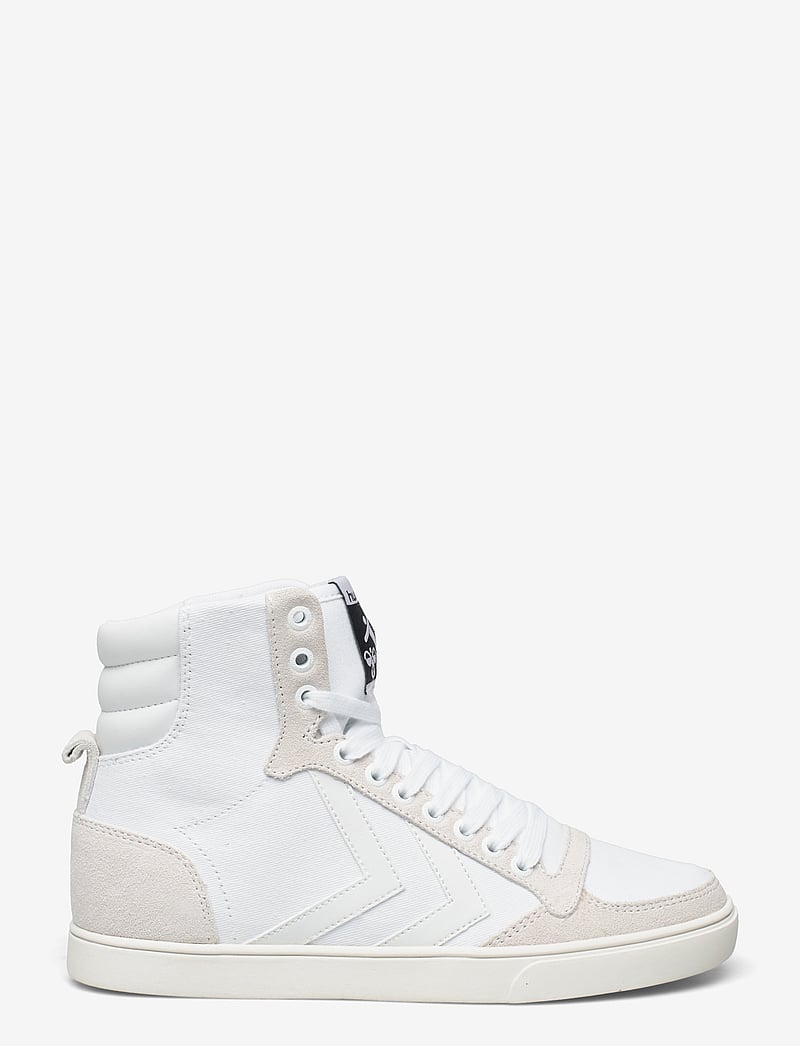 Hummel - SLIMMER STADIL TONAL HIGH - hohe sneaker - white - 1