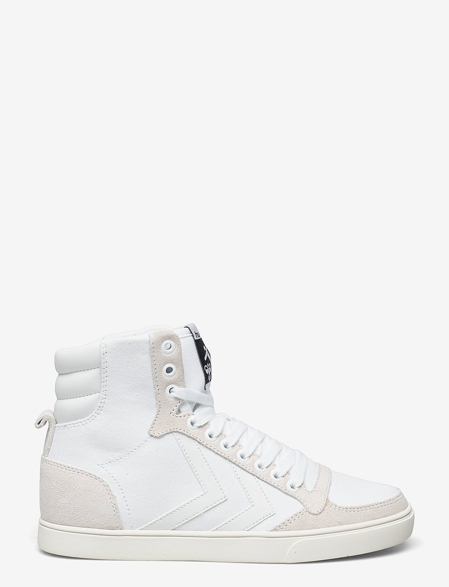 Hummel - SLIMMER STADIL TONAL HIGH - hoher schnitt - white - 1