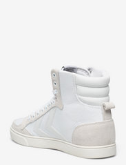 Hummel - SLIMMER STADIL TONAL HIGH - sportiska stila apavi ar paaugstinātu potītes daļu - white - 2