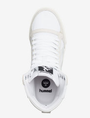 Hummel - SLIMMER STADIL TONAL HIGH - sportiska stila apavi ar paaugstinātu potītes daļu - white - 3