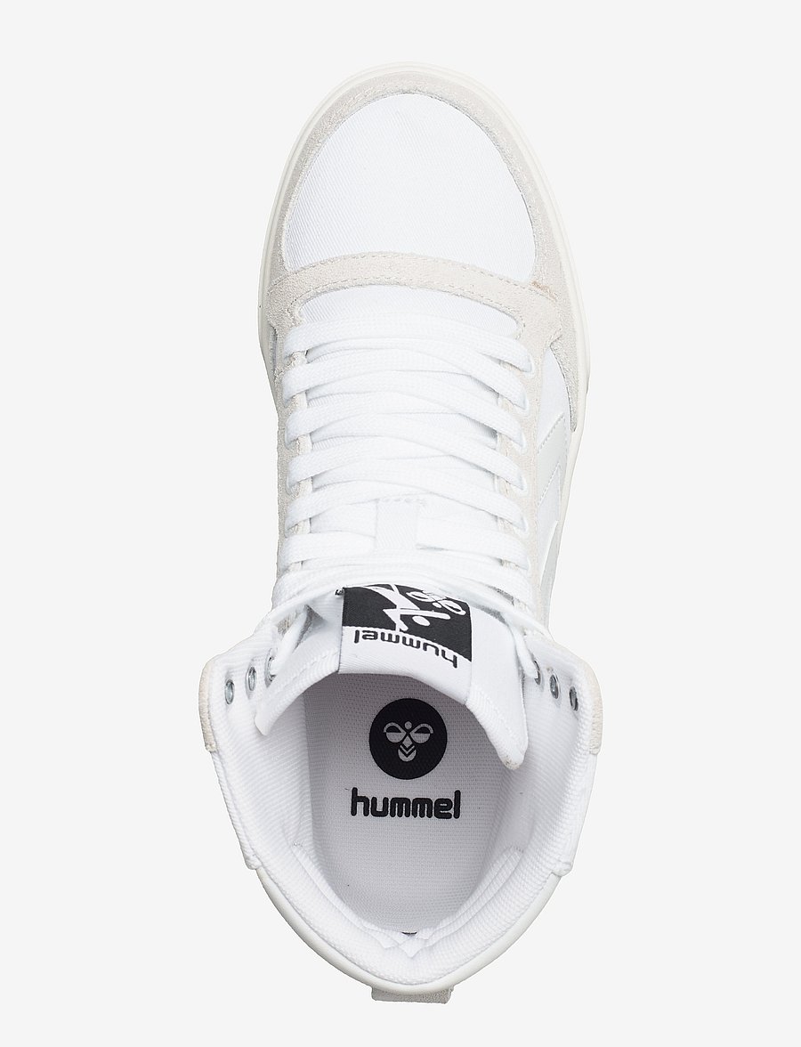 Hummel - SLIMMER STADIL TONAL HIGH - hoher schnitt - white - 3