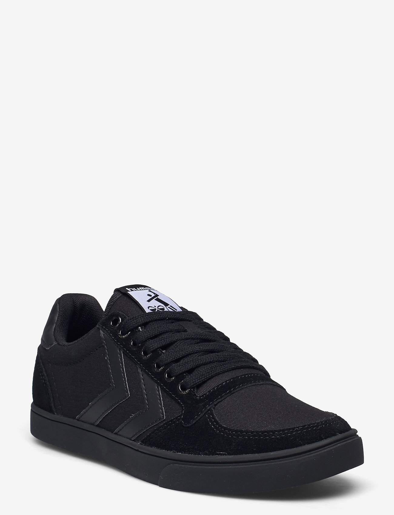 Hummel - SLIMMER STADIL TONAL LOW - low tops - black - 0