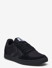 Hummel - SLIMMER STADIL TONAL LOW - low top sneakers - black - 0