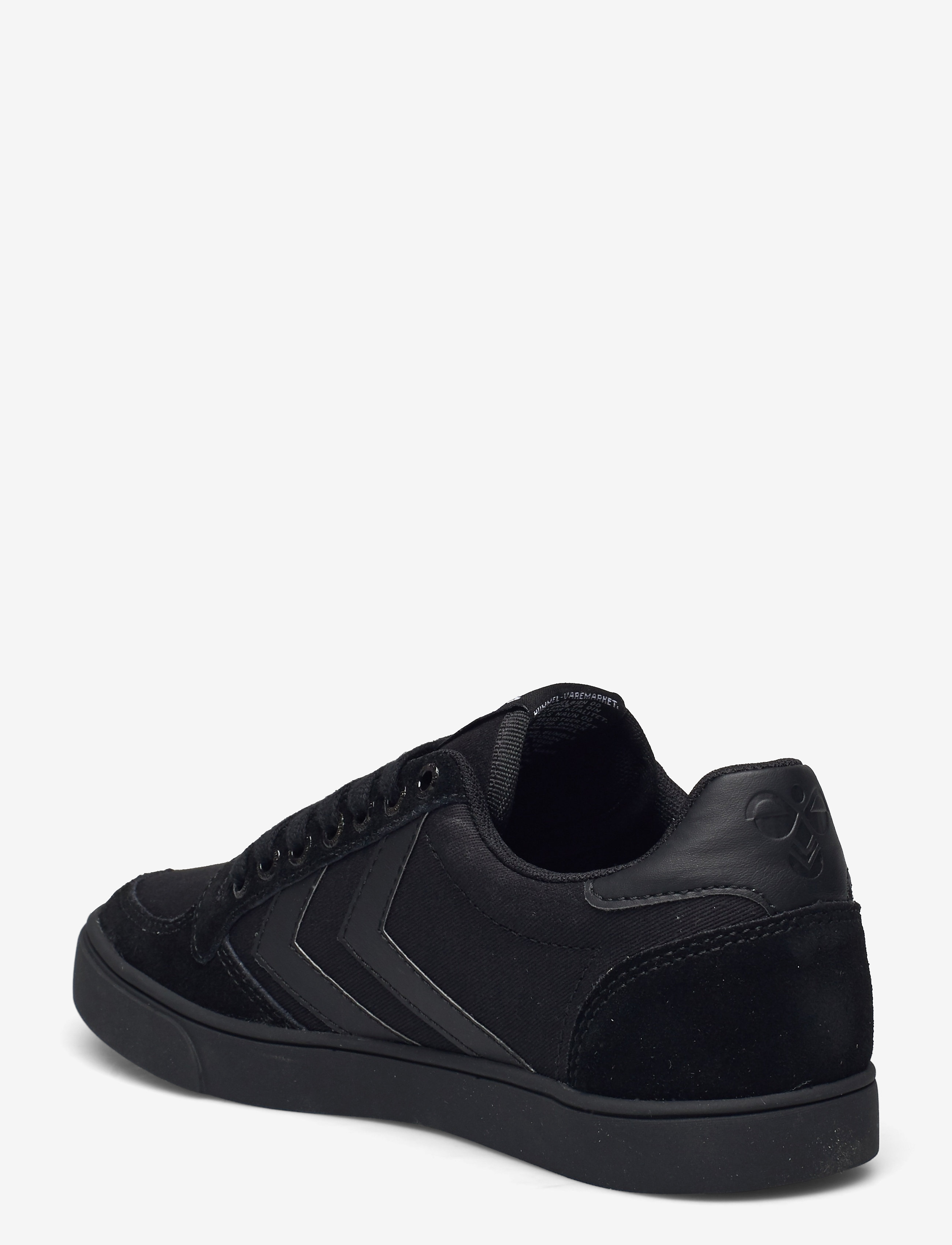 Hummel - SLIMMER STADIL TONAL LOW - niedriger schnitt - black - 2