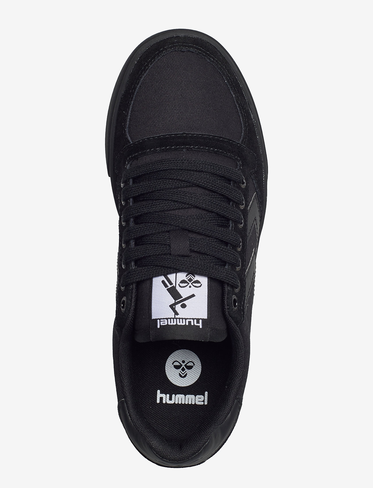 Hummel - SLIMMER STADIL TONAL LOW - low tops - black - 3
