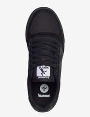 Hummel - SLIMMER STADIL TONAL LOW - low top sneakers - black - 3