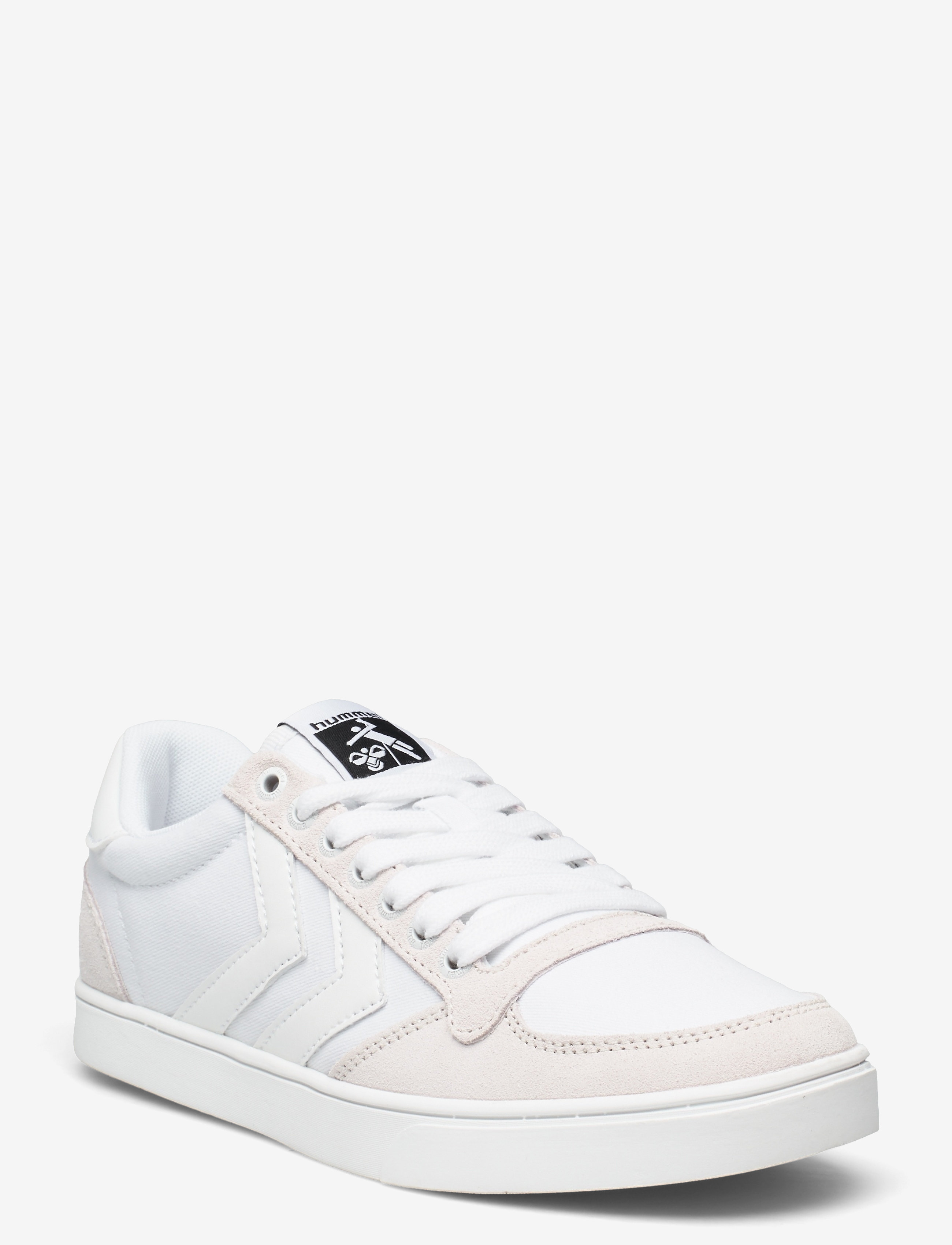 HUMMEL Slimmer Stadil Tonal Low Weiß - 41 - Damen