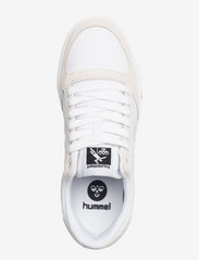 Hummel - SLIMMER STADIL TONAL LOW - sportiska stila apavi ar pazeminātu potītes daļu - white - 3