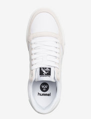 Hummel - SLIMMER STADIL TONAL LOW - matalavartiset tennarit - white - 3