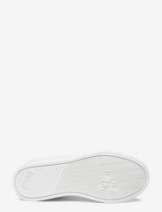 Hummel - SLIMMER STADIL TONAL LOW - sportiska stila apavi ar pazeminātu potītes daļu - white - 4