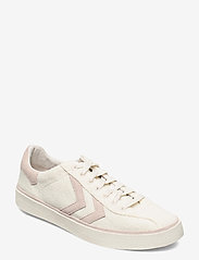 Hummel - DIAMANT 424 ATTACK - matalavartiset tennarit - off white - 0