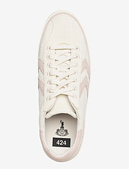 Hummel - DIAMANT 424 ATTACK - matalavartiset tennarit - off white - 3