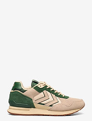 Hummel - MARATHONA PAR5 - lave sneakers - beige - 1
