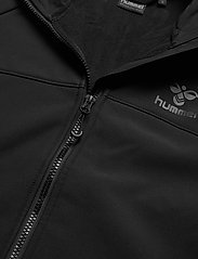 Hummel - CLASSIC BEE WO AKI SOFTSHELL - mid layer jackets - black - 2
