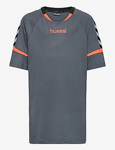 AUTH. CHARGE SS TRAIN. JERSEY, Hummel