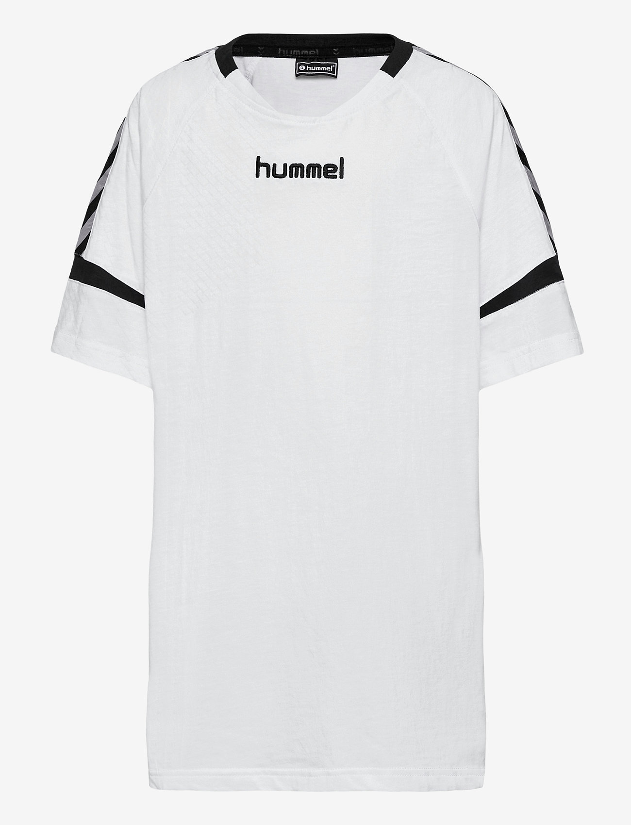 Hummel - AUTH. CHARGE SS TRAIN. JERSEY - spordisärgid - white - 0