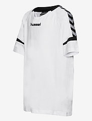 Hummel - AUTH. CHARGE SS TRAIN. JERSEY - sportieve tops - white - 2