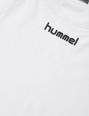 Hummel - AUTH. CHARGE SS TRAIN. JERSEY - sporta topi - white - 4