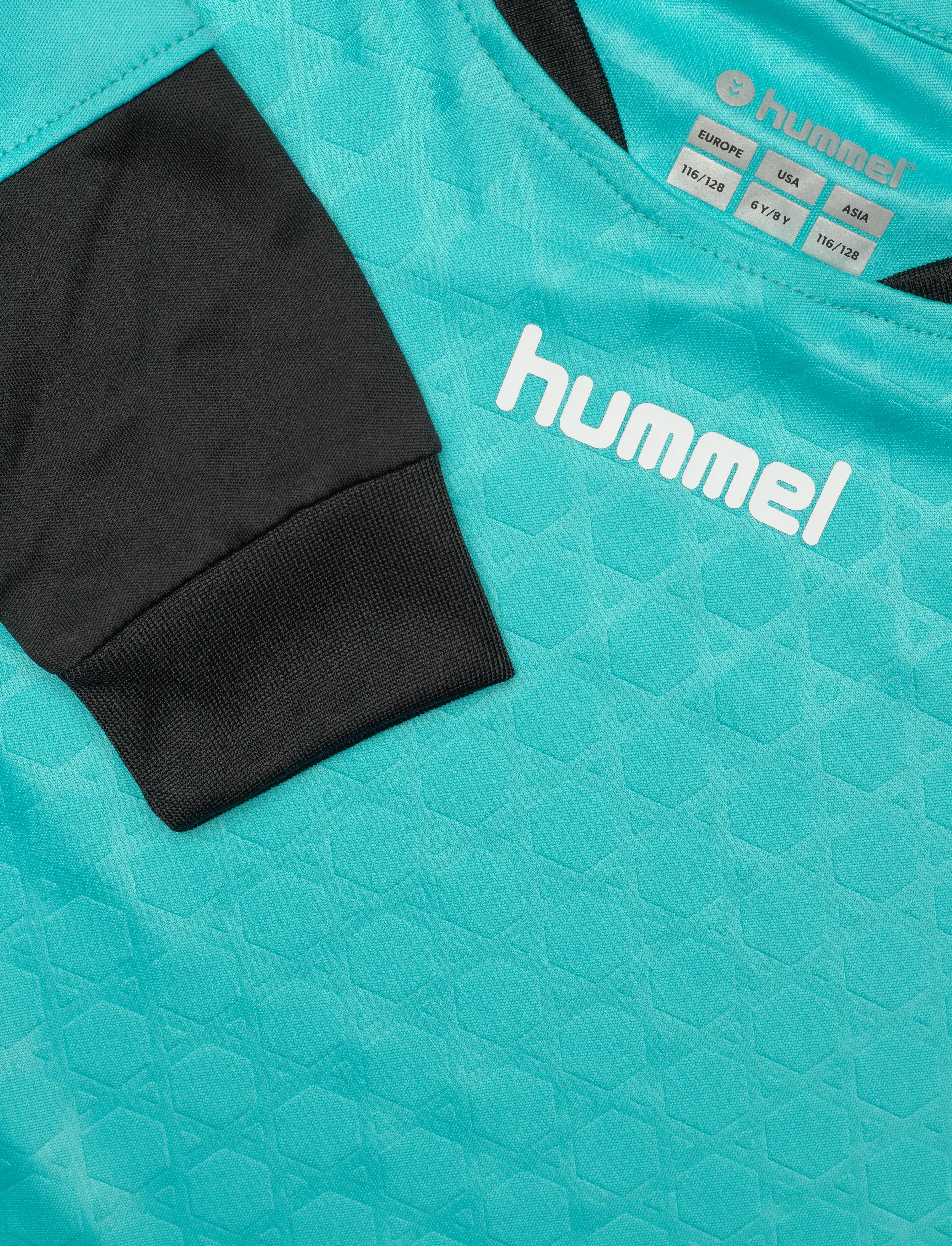 Hummel - ESSENTIAL GK JERSEY - sportoberteile - scuba blue - 4