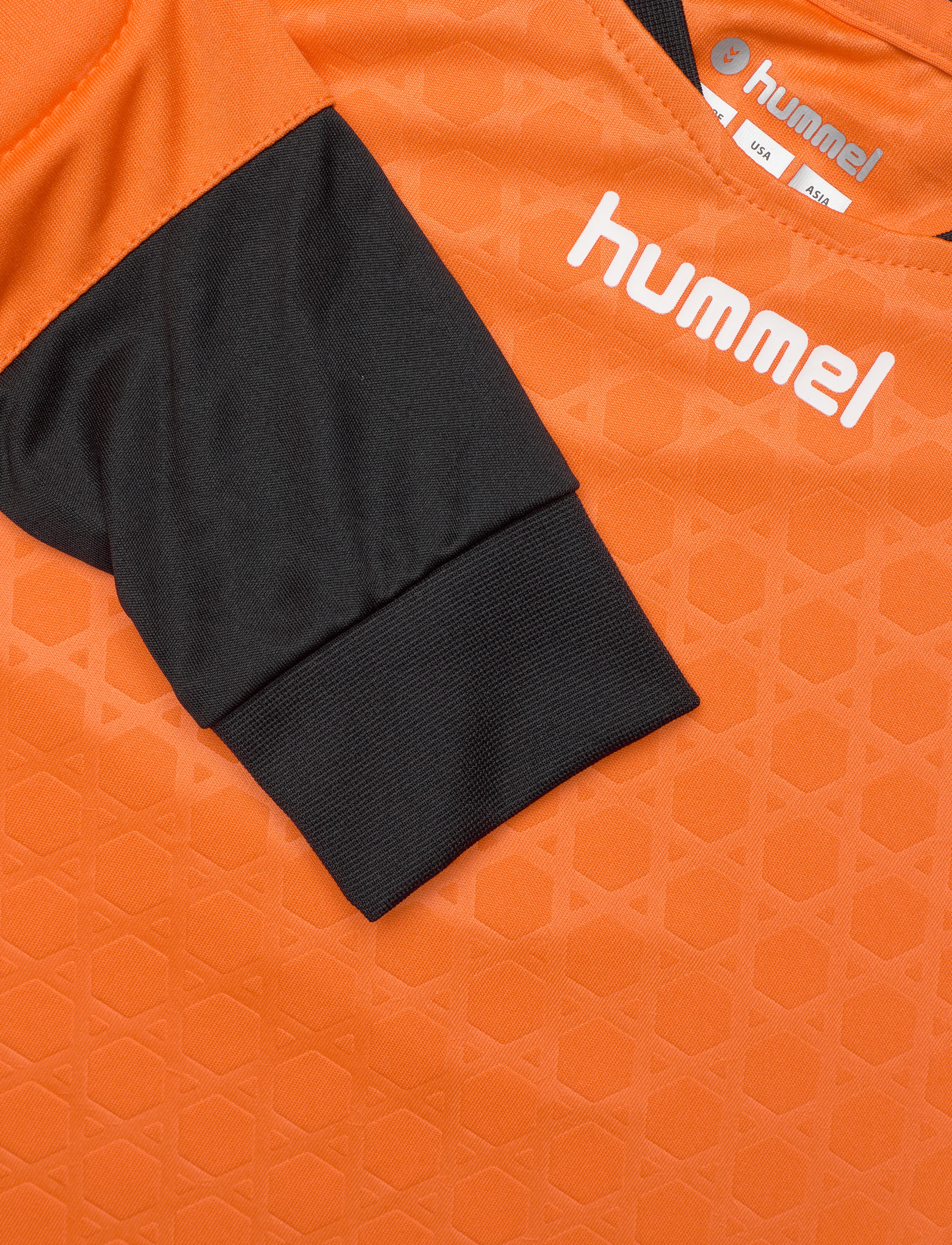 Hummel - ESSENTIAL GK JERSEY - sportstoppe - tangerine - 4