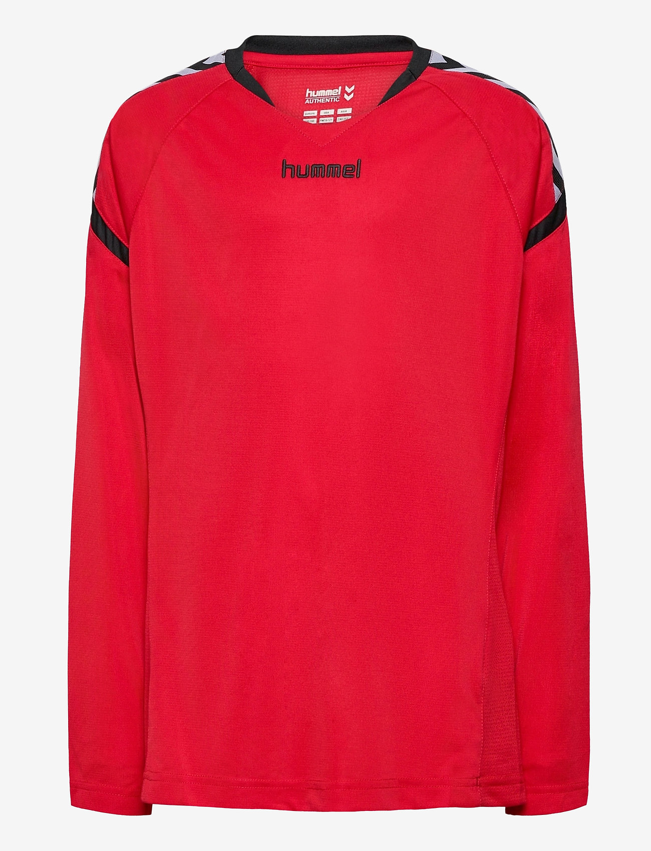 Hummel - AUTH. CHARGE LS POLY JERSEY - sports tops - true red - 0