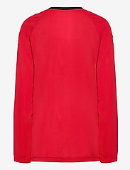 Hummel - AUTH. CHARGE LS POLY JERSEY - sportieve tops - true red - 1
