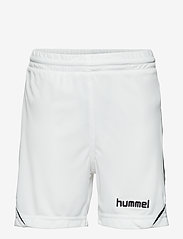 AUTH. CHARGE POLY SHORTS - WHITE