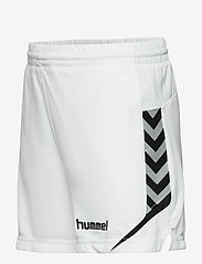 Hummel - AUTH. CHARGE POLY SHORTS - sport-shorts - white - 2