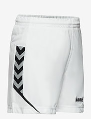 Hummel - AUTH. CHARGE POLY SHORTS - sport-shorts - white - 3