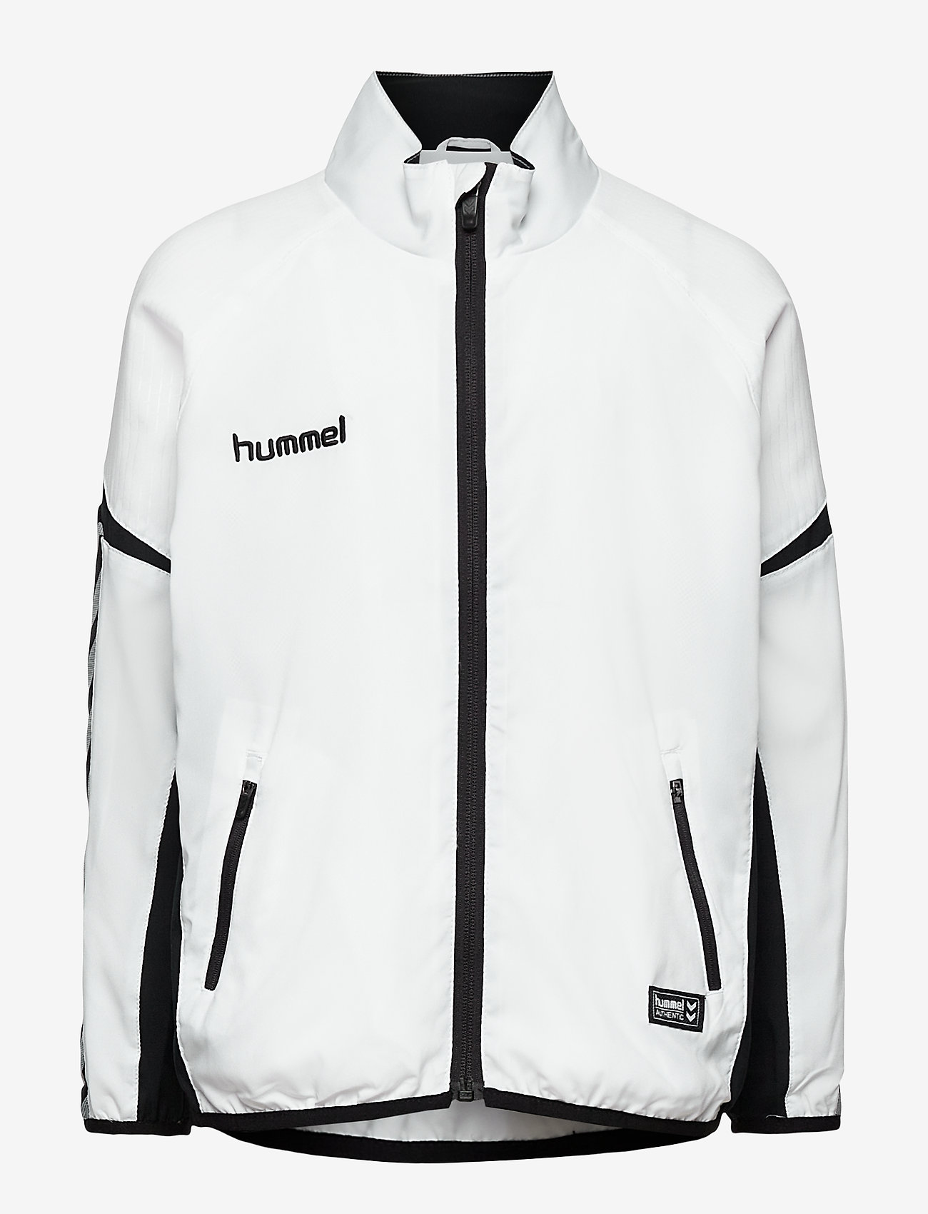 Hummel - AUTH. CHARGE MICRO ZIP JACKET - sweatshirts - white - 0