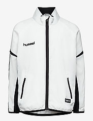 AUTH. CHARGE MICRO ZIP JACKET - WHITE