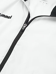 Hummel - AUTH. CHARGE MICRO ZIP JACKET - sweatshirts - white - 3