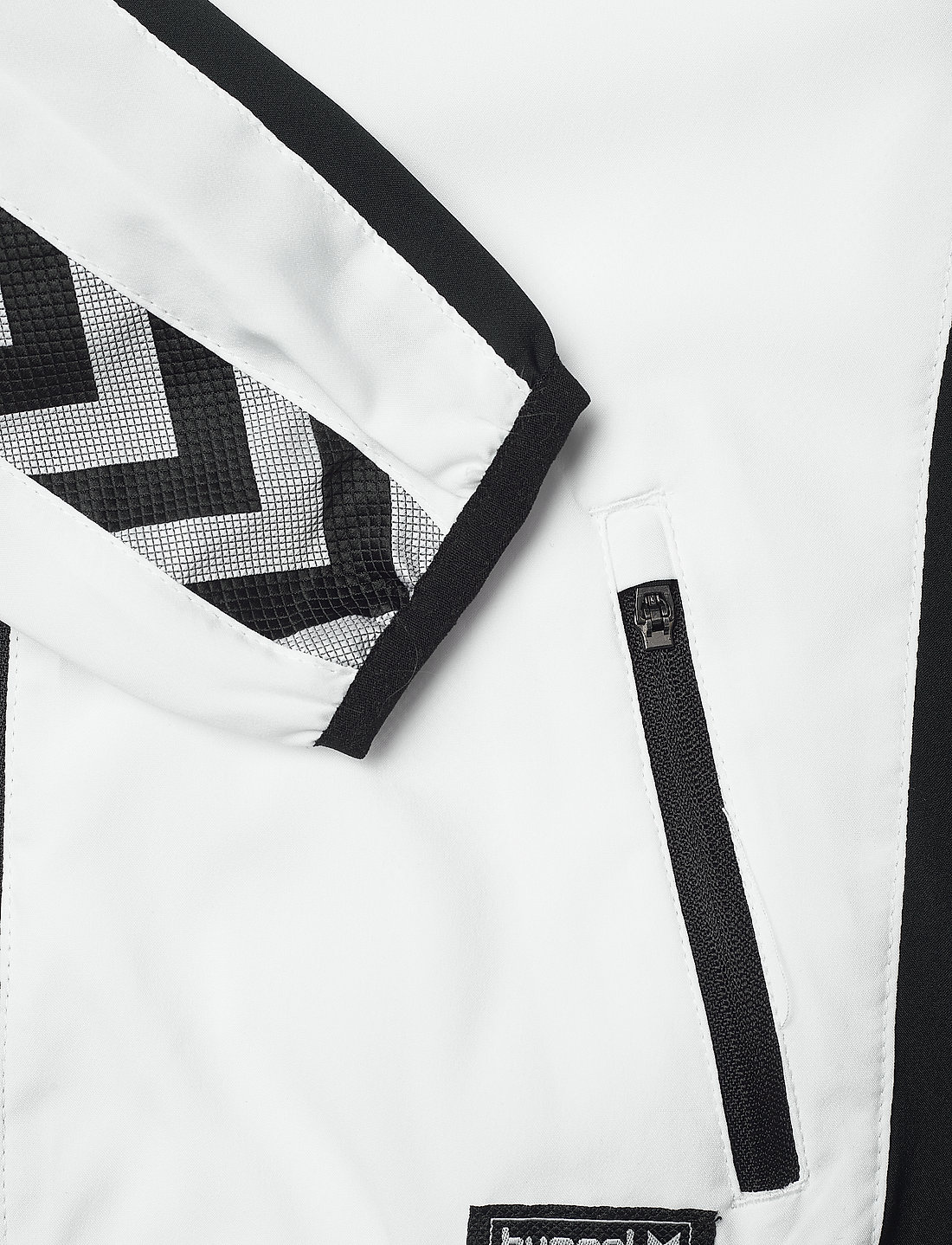 Hummel authentic charge micro 2025 zip jacket