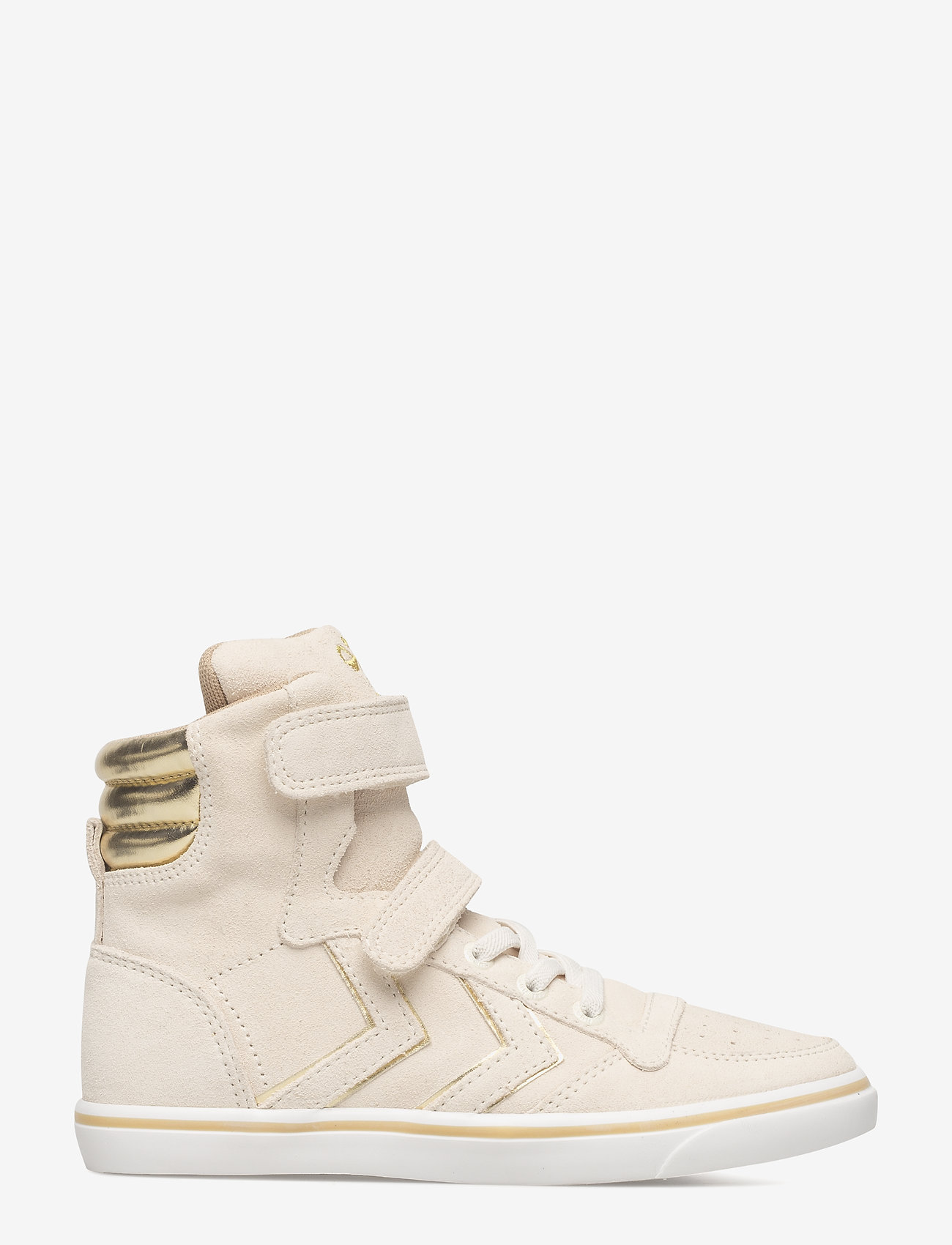 Hummel - SLIMMER STADIL METALLIC JR - pristine white - 2