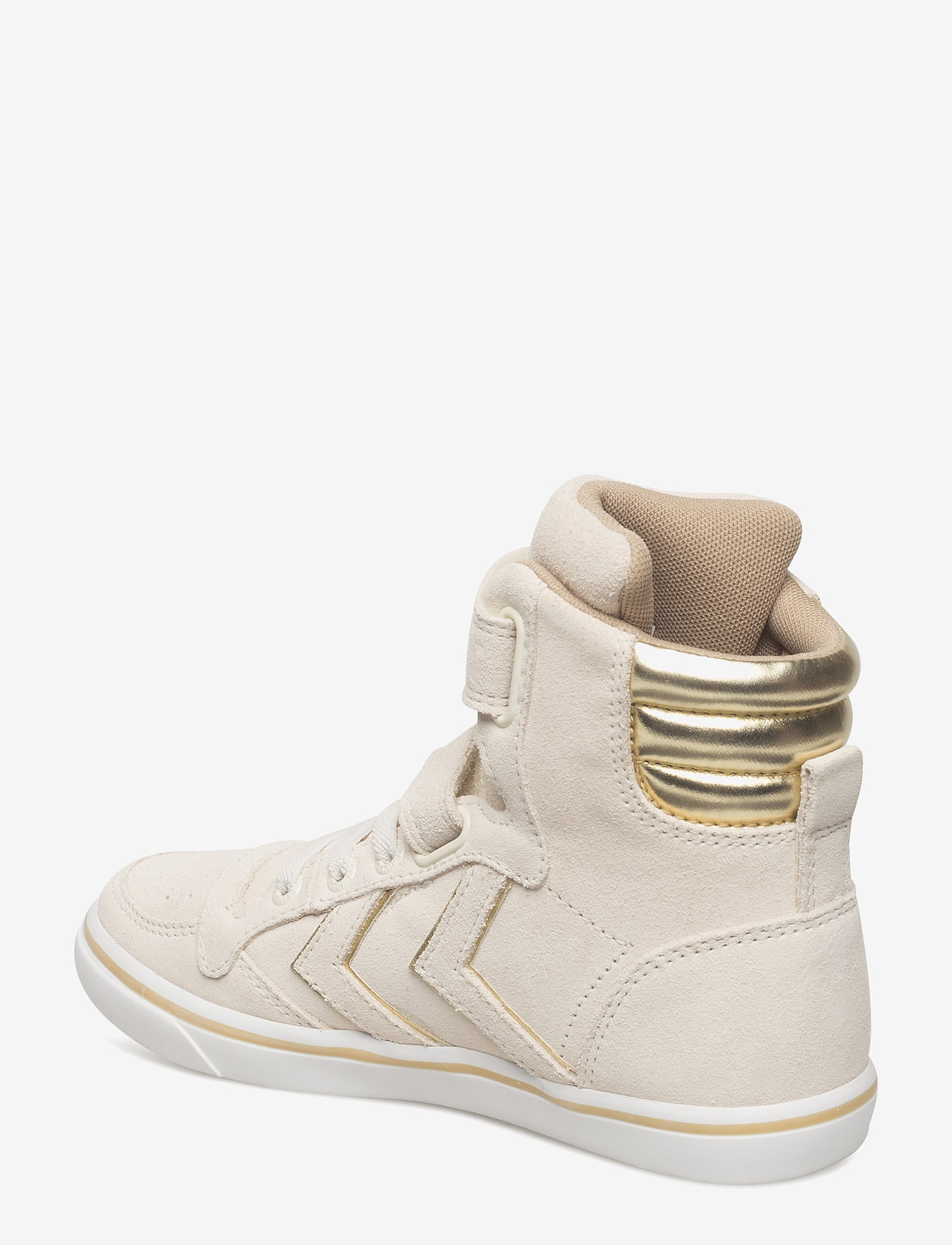 Hummel - SLIMMER STADIL METALLIC JR - pristine white - 1