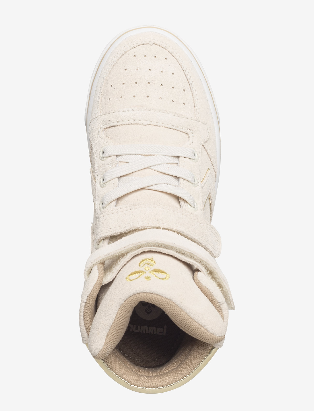 Hummel - SLIMMER STADIL METALLIC JR - pristine white - 3