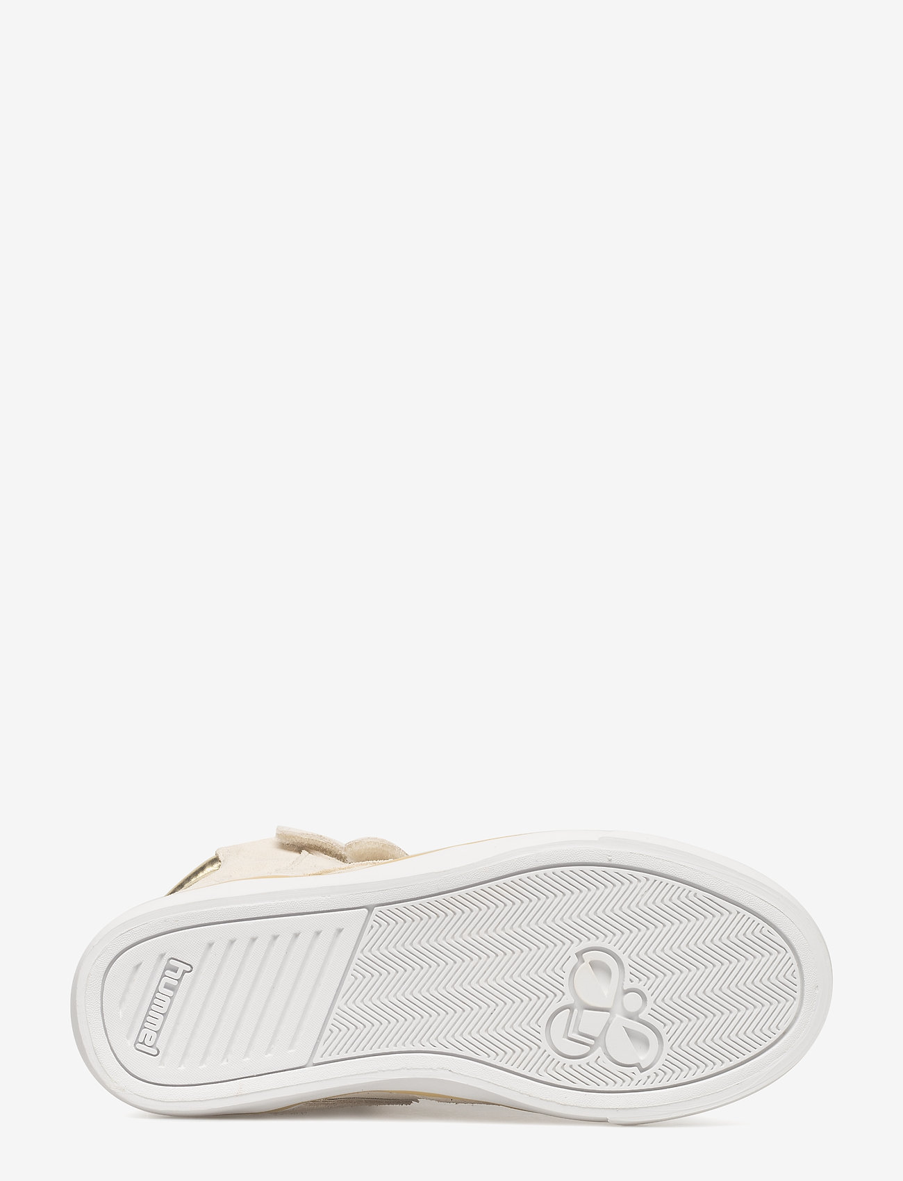 Hummel - SLIMMER STADIL METALLIC JR - pristine white - 4