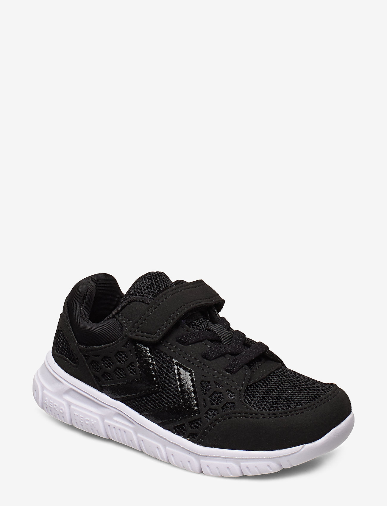 Hummel - CROSSLITE SNEAKER INFANT - laag sneakers - black/white - 0