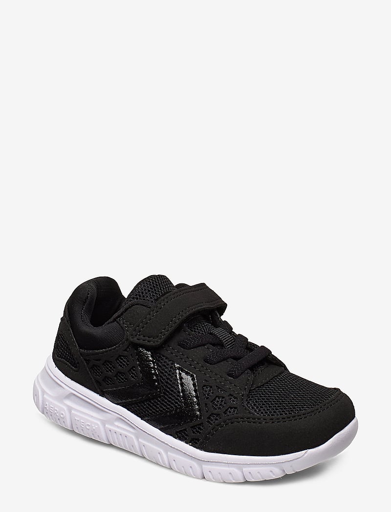 Hummel - CROSSLITE SNEAKER INFANT - niedriger schnitt - black/white - 0