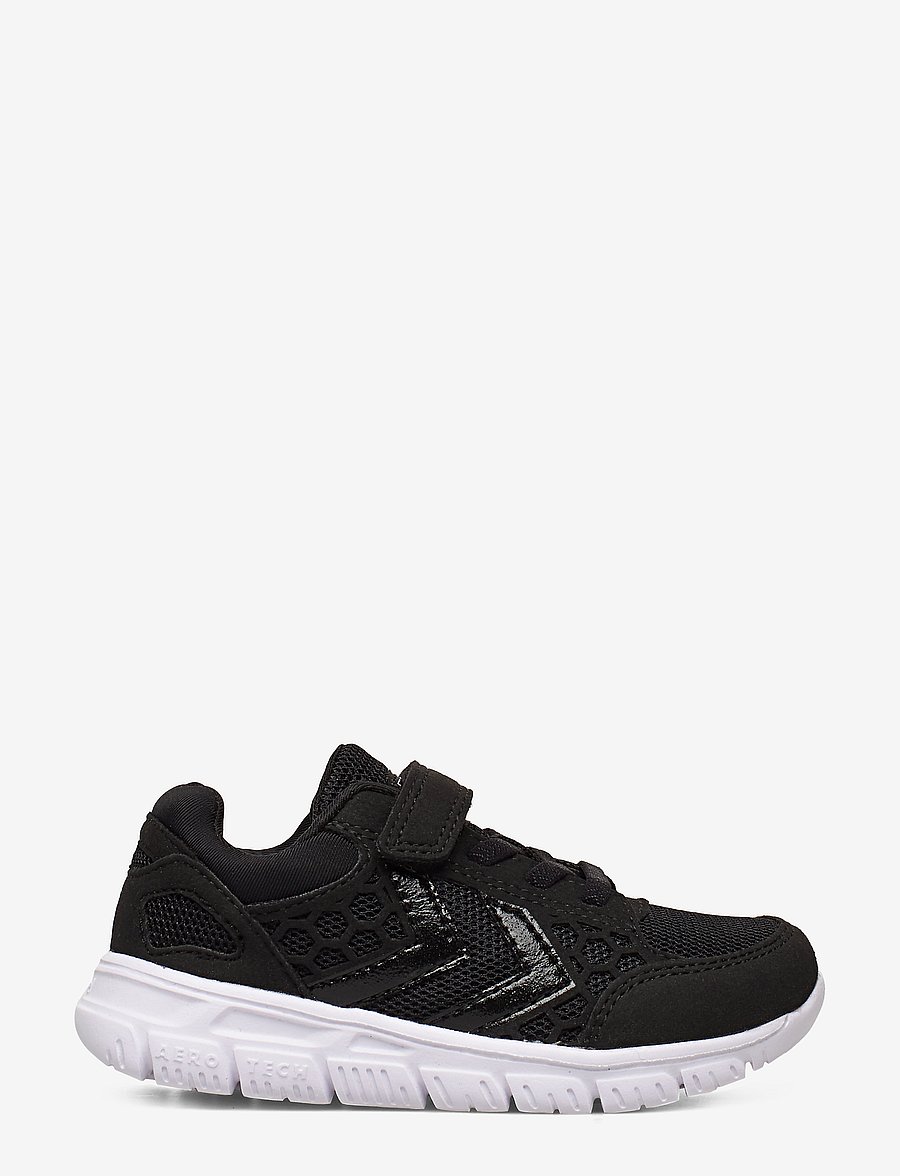 Hummel - CROSSLITE SNEAKER INFANT - niedriger schnitt - black/white - 1